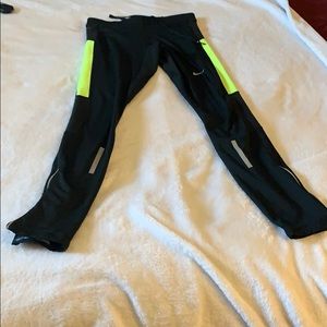 Nike Black Running Leggings